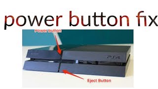 How to fix broken power button PS4 [upl. by Annod]