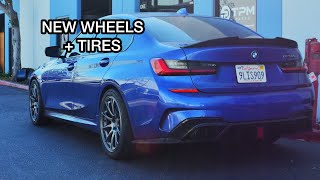 FORGED Titan7 WHEELS  Yokohama AD09s on my M340i plus more intake noises [upl. by Gati]