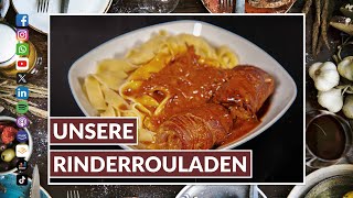 Unsere Rinderrouladen [upl. by Mott]