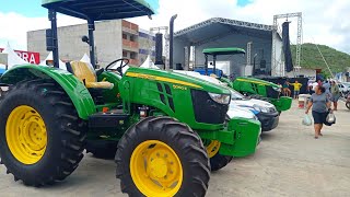 Prefeitura de Tacima pb entrega a população dois tratores john Deere 5060E novos [upl. by Piselli734]