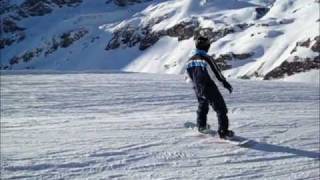 Snowboarding Cervinia 2012  Club Med HD [upl. by Yendic120]