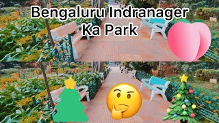 Bengaluru Indiranagar ka sabseWada Parkpark bengaluruniteshballiablogvlog Niteshbaaghifitneess🎄 [upl. by Garrick344]