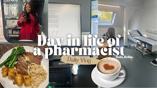 DAY IN THE LIFE OF A PHARMACIST IN THE UK  VLOG  PRESCRIBING PHARMACIST WORKING IN A GP SURGERY [upl. by Einnoj557]