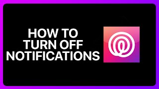 How To Turn Off Notifications On Life360 Tutorial [upl. by Meras]