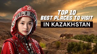 Top 10 BEST PLACES to Visit in Kazakhstan  Kazakhstan Travel Guide [upl. by Barrington452]