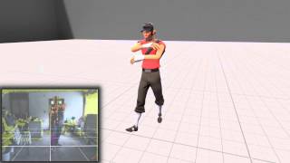 SFM Practice MoCap Test [upl. by Maria]