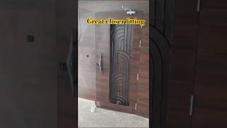 Gate closer fitting farniture displaydevice home interordesign interor [upl. by Pelligrini]