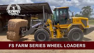 Countdown to AgQuip 2023 Gunnedah is on  Wheel Loaders in Action  Olympus Loaders [upl. by Hellah603]