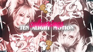 TEN ALIGHT MOTION COLOURING QR CODES  alight motion giveaway [upl. by Einittirb949]