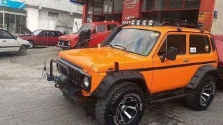 Lada Niva  Top Collection [upl. by Zile]