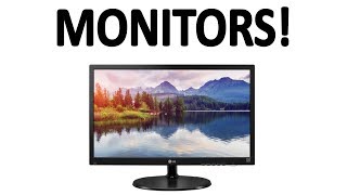 How do computer monitors work [upl. by Nairbal]