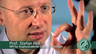 Stefan Hell ChemieNobelpreis 2014 STED  Lichtblicke in die Nanowelt [upl. by Anwat372]