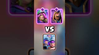 Evolution Musketeer  Evolution Wizard VS Three Musketeers 🔥🚀clashroyale shorts [upl. by Eener450]