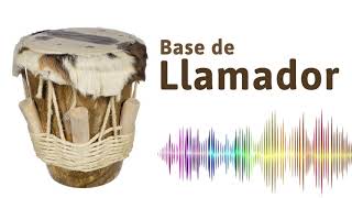 SONIDO BASE DE TAMBOR LLAMADOR  Cumbia Colombiana [upl. by Pepita169]