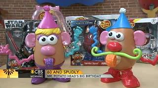 Mr Potato Head turns 60 [upl. by Bever]