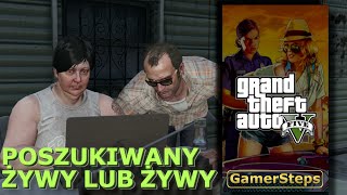 GTA V POSZUKIWANY ŻYWY LUB ŻYWY  Trofeum  Osiągnięcie  Jak Zdobyć  Poradnik  PS5 4K [upl. by Lemrej]