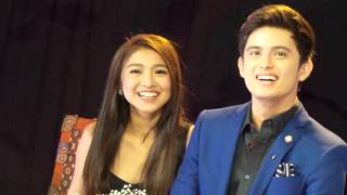 James Reid Would Like to Bring Nadine Lustre in Australia [upl. by Anissa]