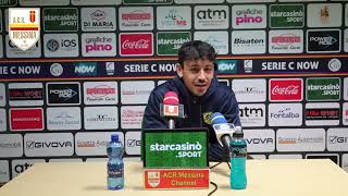 Press conference Bentivegna Accursio  Juve Stabia [upl. by Gracie]