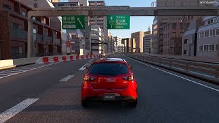 Gran Turismo Sport  Mazda Demio XD Touring Mazda 2 15 Gameplay 4K PS4 Pro [upl. by Dwyer]