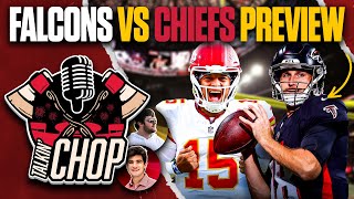 Chiefs  Falcons Week 3 Preview  KAREEM HUNT IS BACK  Talkin Chop Pod [upl. by Neumark]