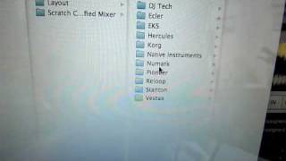 Numark Mixtrack  Traktor Pro Mac OS X [upl. by Tyne25]