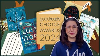 LET’S TALK ABOUT THE GOODREADS CHOICE AWARDS NOMINEES 📚 fantasy romantasy ya fantasy [upl. by Arymas]