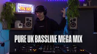 100 PURE BASSLINE MEGA MIX 1K Special [upl. by Rennold565]