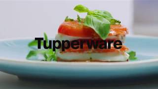 Tupperware  Tomato and Mozzarella Tower [upl. by Hamil37]