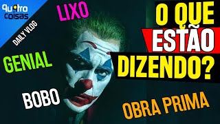 CORINGA 2 AS PRIMEIRAS IMPRESSÃ•ES ESTÃƒO MISTAS  O QUE DIZEM OS CRÃTICOS [upl. by Enriqueta972]