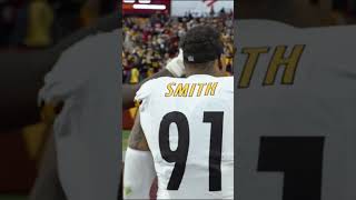 HYPED after that W vs the Commanders 🙌 steelers shorts nfl [upl. by Urson357]