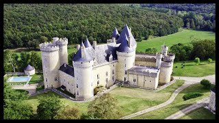 A Spectacular 15th Century Chateau Centre Val de Loire France [upl. by Mariandi]