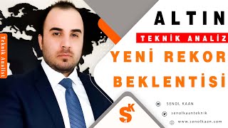 ALTIN ANALİZİ YENİ REKOR BEKLENTİSİ [upl. by Eiraminot52]