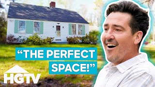 Jonathan Knight REVEALS The Finished Camp Renovations  Farmhouse Fixer Camp Revamp [upl. by Mccarthy]