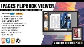 iPages Flipbook For WordPress Showcase [upl. by Salohcim]