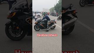 Hayabusa exhaust sound [upl. by Sparky]