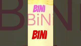 Binibinibini [upl. by Joette]