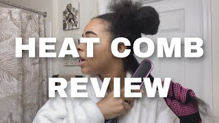 TYMO Ring Hair Straightening Comb Review💖 [upl. by Efrem]