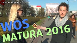 Matura 2016 WOS  szybka powtórka [upl. by Pollard]