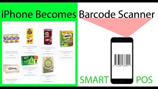 How I Use My Phone As a Barcode Scanner  SMART POS  React Tutorial [upl. by Sidonie]