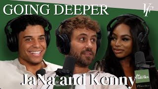 Going Deeper with JaNa and Kenny  The Internet’s Favorite Couple  The Viall Files w Nick Viall [upl. by Eseenaj]