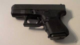 Glock 27 Gen 4 40 SampW load unload field strip shoot [upl. by Ioved]