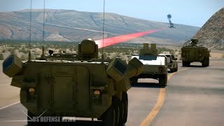 Finally US Army Received HighEnergy Laser Air Defense Weapons [upl. by Georgi]