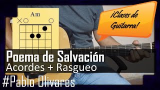 ➡️Poema de salvacion Tutorial guitarra acustica para principiantes  Pablo Olivares [upl. by Yeaton]