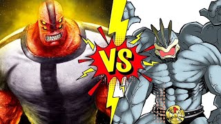 FOUR ARMS VS MACHAMP kon jitega [upl. by Humberto772]