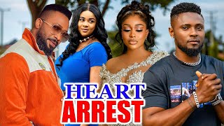 HEART ARRESTFULL MOVIE MAURICE SAMFREDERICK LEONARDUJU OKOLI 2024 LATEST NIGERIAN MOVIE [upl. by Leandre]