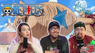 One Piece  Ep237238239  Luffy Vs Franky Vs GalleyLa  Reaction amp Discussion [upl. by Jack]