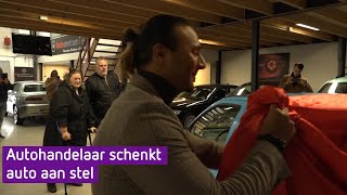 Autohandelaar schenkt auto aan stel [upl. by Otha]