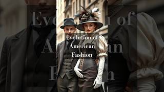 American Fashion History Iconic Styles Through the Decades [upl. by Mansoor]