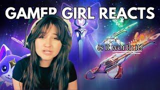 Gamer reacts to the NEW Evori Dreamwings Skin Bundle  Is it Worth it [upl. by Queenie]