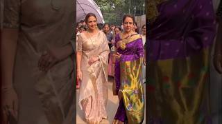 HEMA MALINI KE GHAR AAYE ISHA DEOL TALAQ KE BAD hemamalini rekha eshadeol shorts [upl. by Annaik]